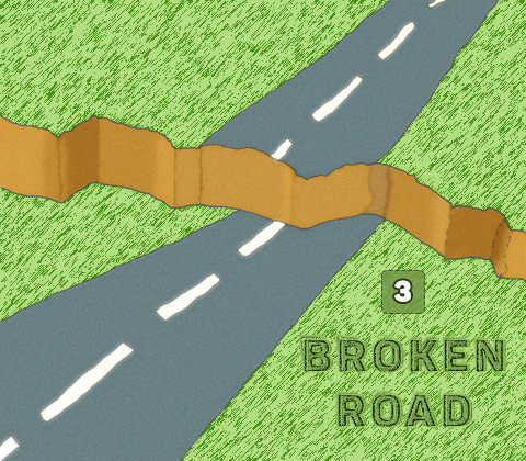 Broken Road #03 mixed by DJ SPRY ART