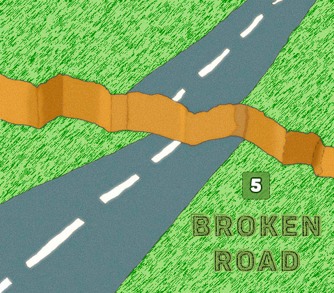 Broken Road #05 mixed by DJ SPRY ART