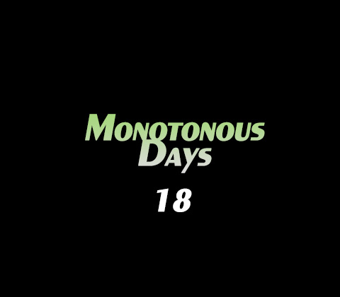 Monotonous Days #18 mixed by DJ SPRY ART