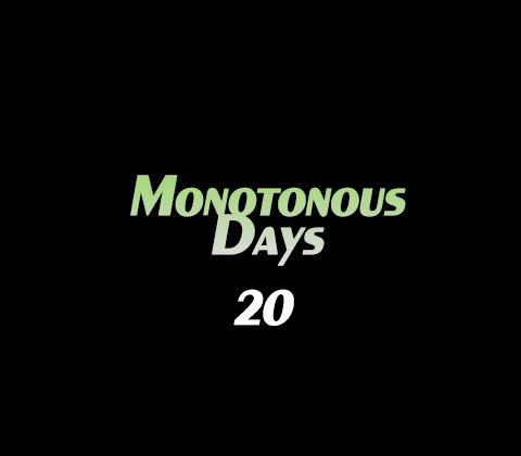 Monotonous Days 20 mixed by DJ SPRY ART