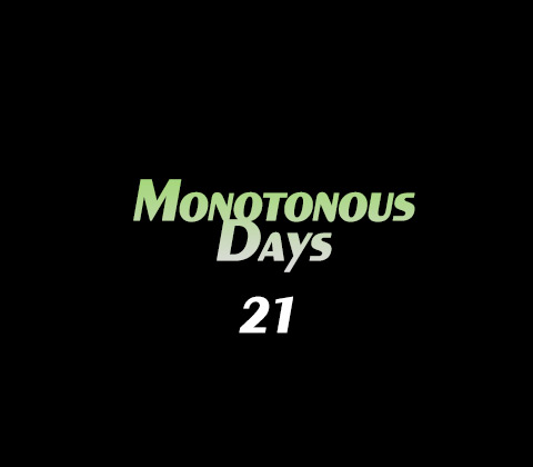 Monotonous Days 21 mixed by DJ SPRY ART