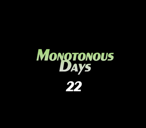 Monotonous Days 22 mixed by DJ SPRY ART