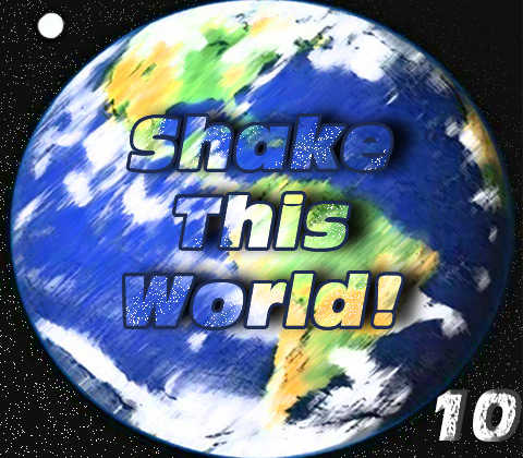 Shake This World! #10 mixed by DJ SPRY ART