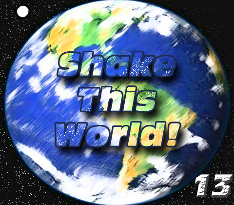 Shake This World! (13) mixed by DJ SPRY ART