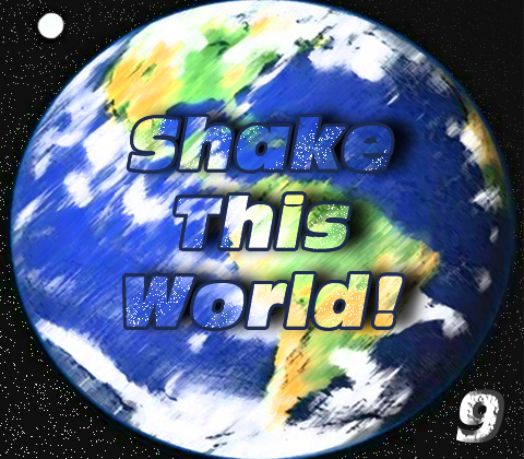 Shake This World! (9) mixed by DJ SPRY ART